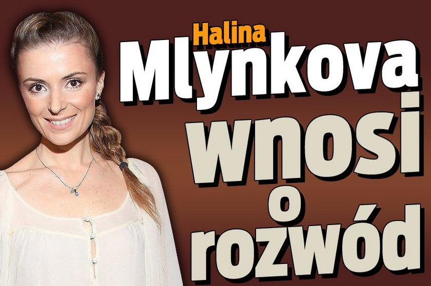 Mlynkova i Nowicki się rozwodzą!