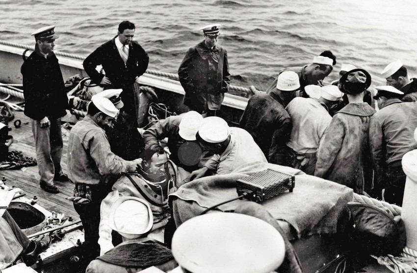 Spasavanje posade USS Skvalusa 24. maja 1939.