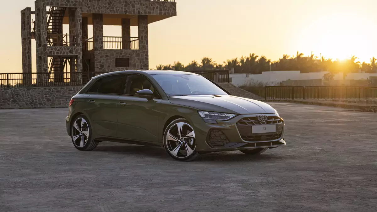 Audi A3 po liftingu