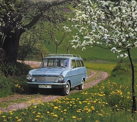 Kadett A Caravan, 1965