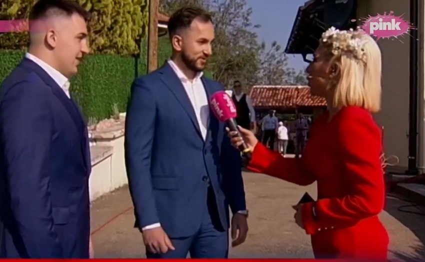 Jovana Jeremić, jutarnji program na Vaskrs