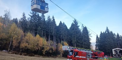 Runęła kolejka liniowa. Jest ofiara śmiertelna