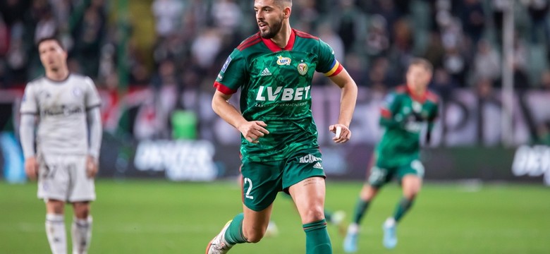 Verdasca i Golla nie zagrają w meczu z Lechem Poznań