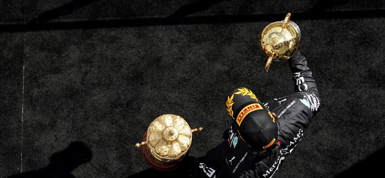 Lewis Hamilton wygrał wyścig o Grand Prix Wielkiej Brytanii