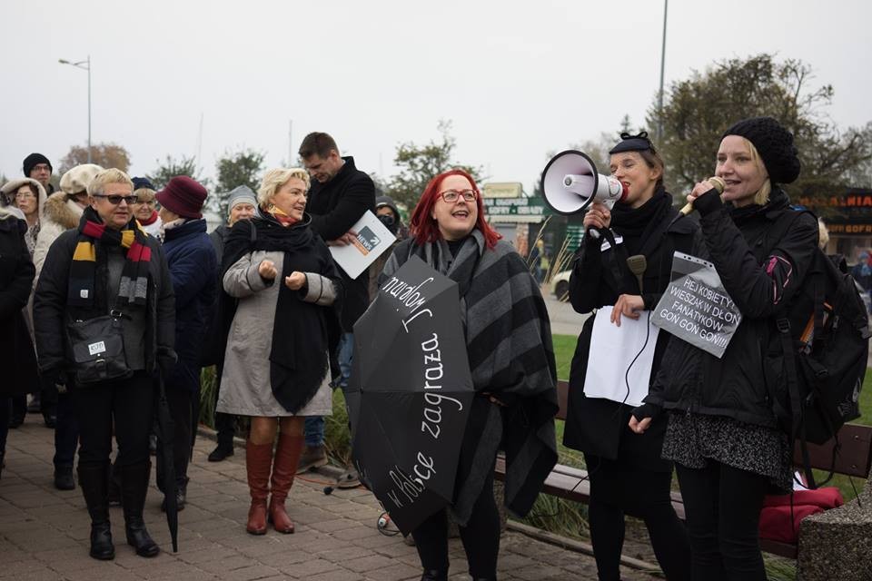 protest5. Łukasz Kowalczuk