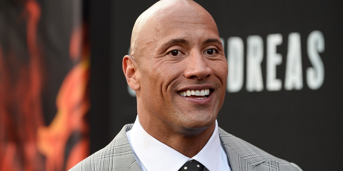 The Rock says he might run for president in 2020: 'I wouldn't rule it out'