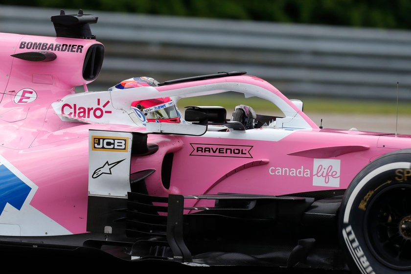 Sergio Perez w izolacji przed Grand Prix Wielkiej Brytanii