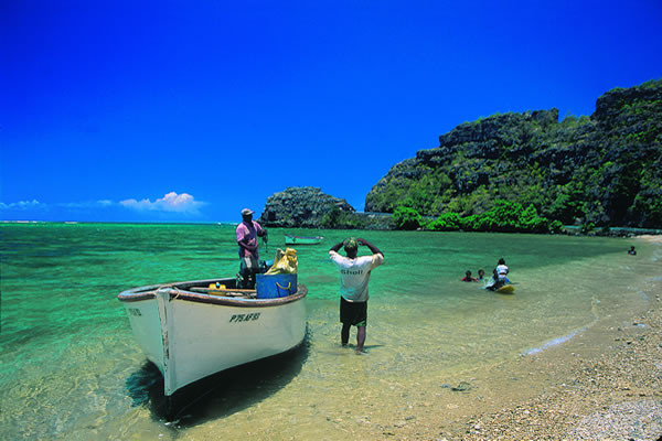 Mauritius - rajska kraina błękitu