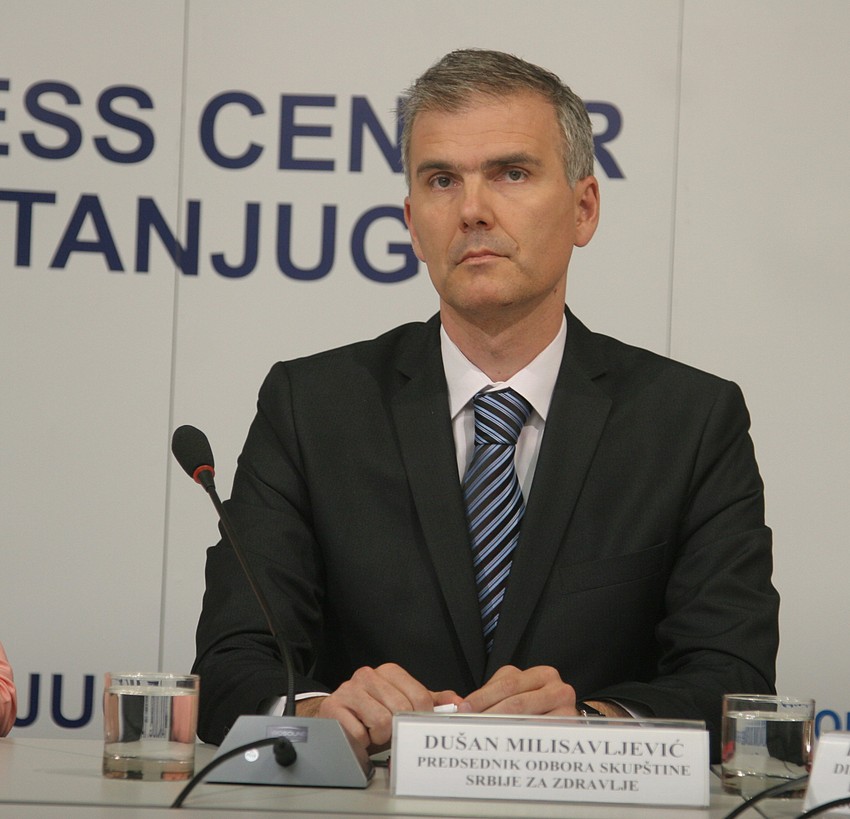 Dr Dušan Milisavljević