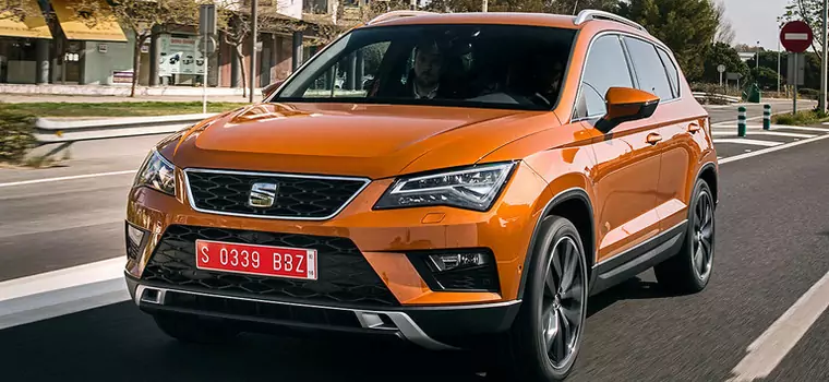 Seat Ateca – od 77,1 tys. zł (polskie ceny)