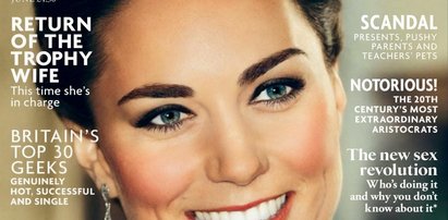 O nie! Kate Middleton w samej bieliźnie