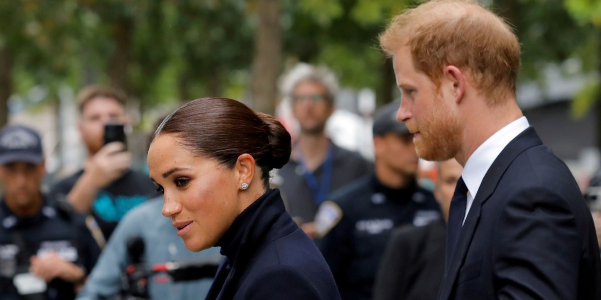 Harry i Meghan Markle w żałobie. Tajemnicza śmierć syna przyjaciółki pary