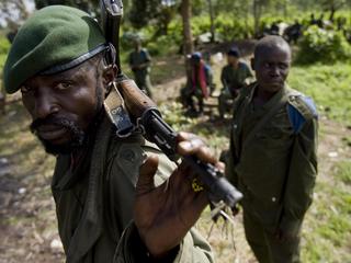afryka wojsko żołnierz nigeria kongo partyzanci dżungla