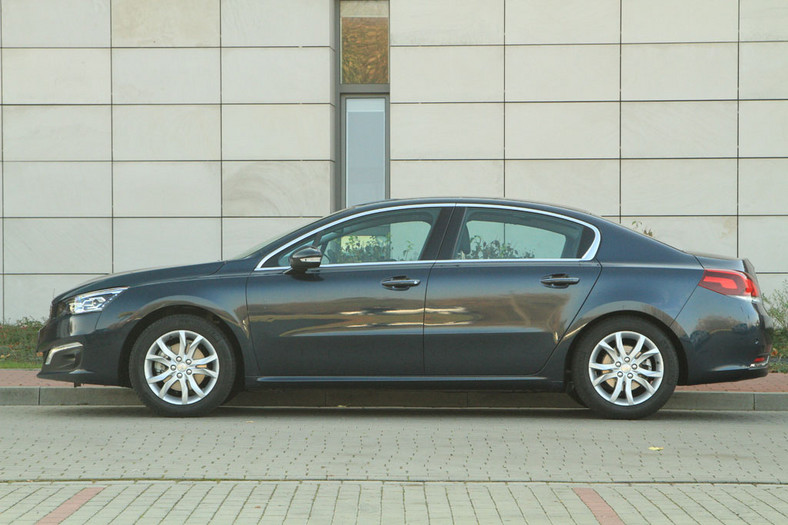 Peugeot 508