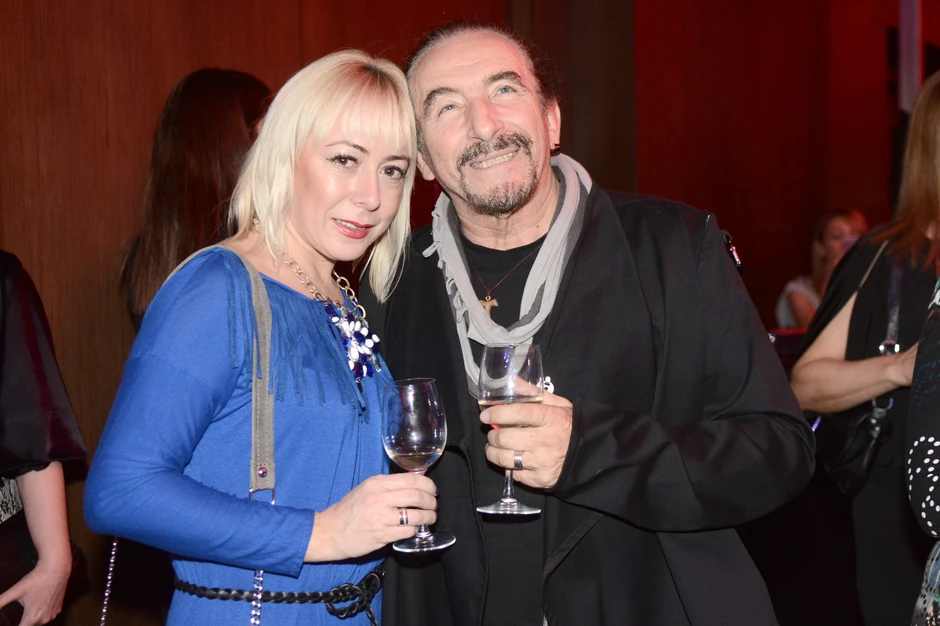 Željko Bebek sa suprugom