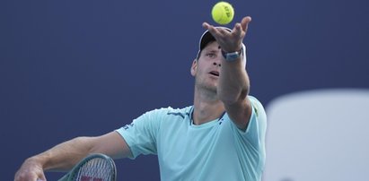 Hubert Hurkacz rozpoczął turniej w Monte Carlo. O wyniku meczu decydował tie-break