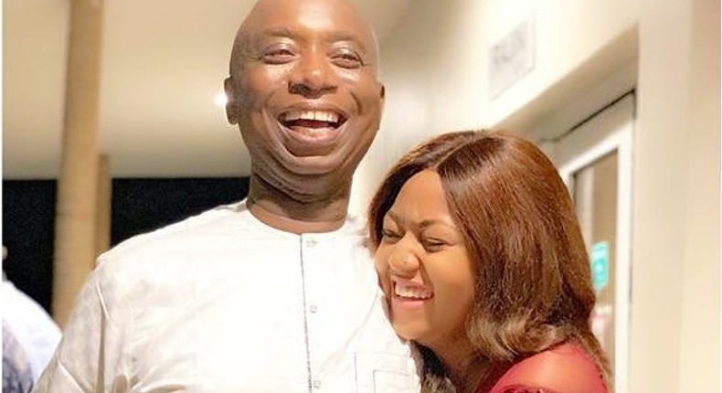 Regina Daniels and her wealthy husband, Prince Ned Nwoko [nstagram/greatprincened]