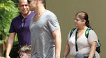 Ricky Martin z synkami (fot. Bulls Press)