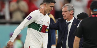 Fernando Santos zapytał o specjalne przywileje dla Lewandowskiego. Porównał go do Cristiano Ronaldo