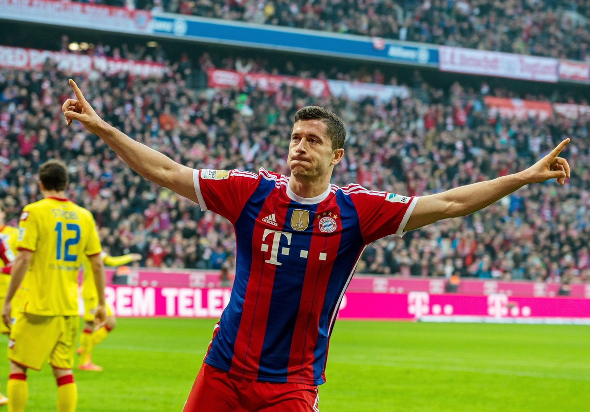 Liga niemiecka: Gol Lewandowskiego. Bayern rozgromił Hoffenheim. WIDEO