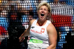 Złoto, rekord świata i rekord olimpijski dla Anity Włodarczyk