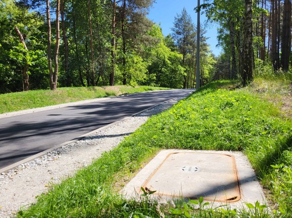 Ul. Krośniewicka po przebudowie fot. PIM