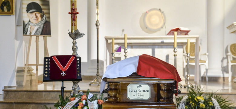 Pogrzeb Jerzego Gruzy. Ostatnie pożegnanie reżysera