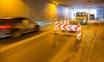 Obserwują tunel na Dębcu zamiast go naprawić