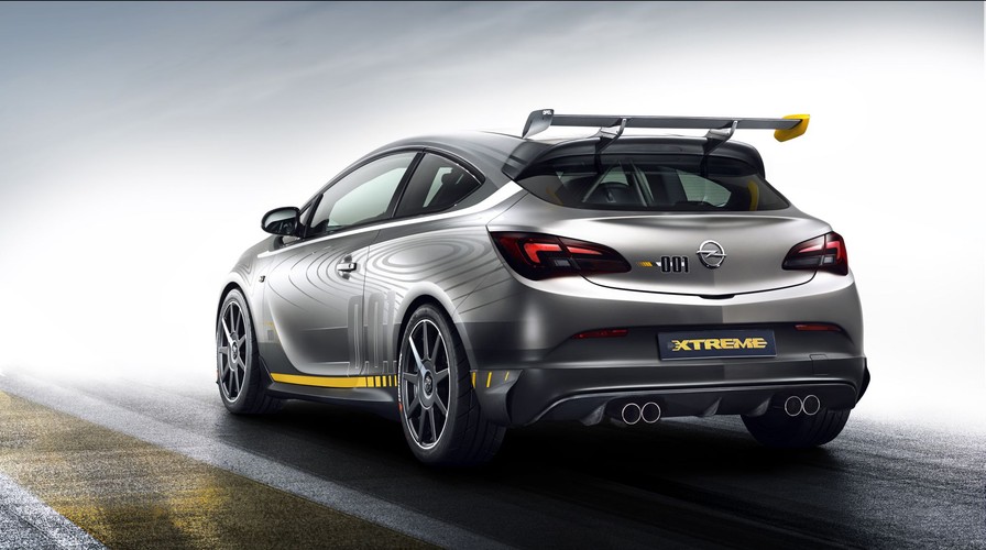 Opel astra OPC EXTREME