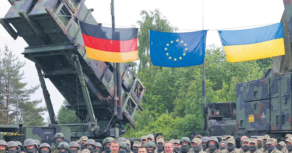Twarde "Nein" dla Ukrainy! Niemcy nie oddadzą jej więcej swoich Patriotów ani rakiet Taurus