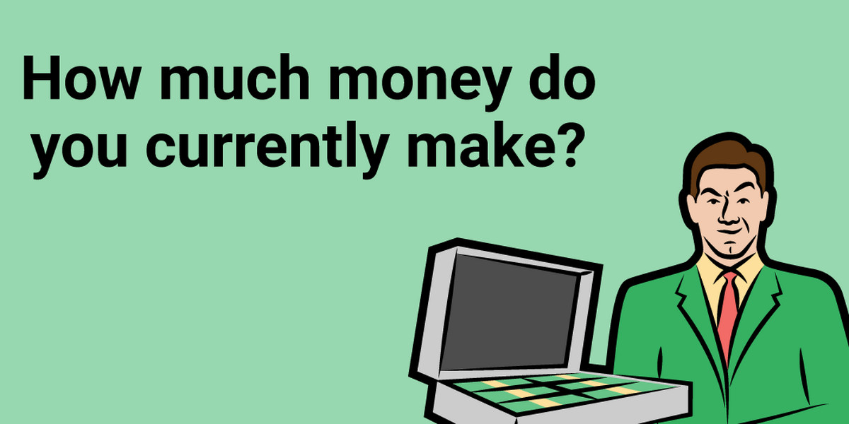 Here's how to answer one of the trickiest job interview questions about money