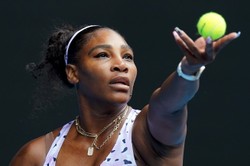 Australian Open: Serena Williams w 1. rundzie straciła tylko trzy gemy