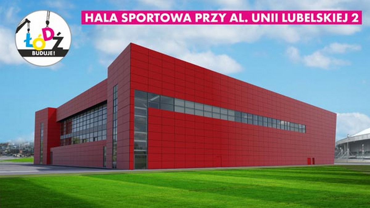 Przy alei Unii powstaje łódzka Arena Sportu, czyli mała hala sportowa, która ma służyć głównie łódzkim zespołom koszykarskim i siatkarskim. Koszt inwestycji to 38 milionów złotych.