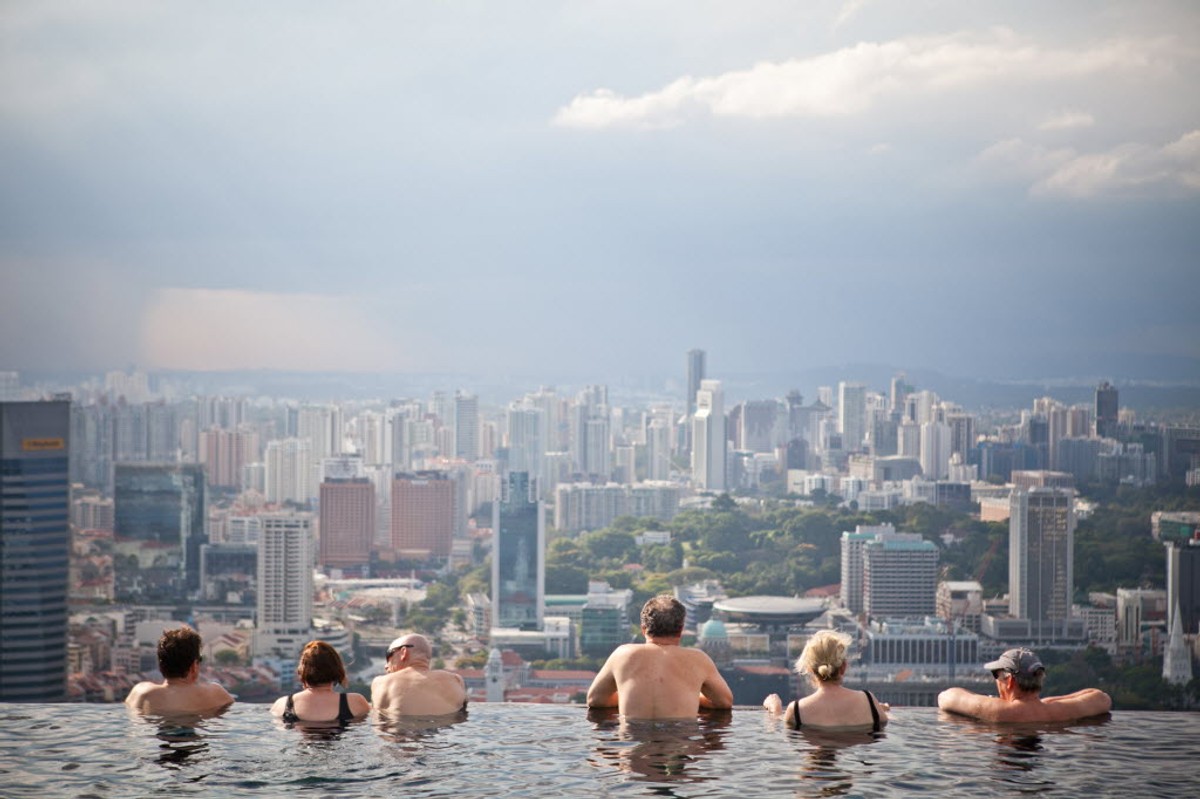 Singapur, Singapur, autor: Sam Kang Li. Kategoria "Globalny krajobraz"