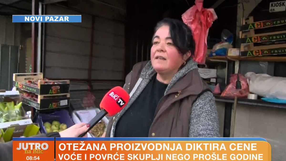 Bundeve 150 dinara, jaja 17, čvarci 1.300, a mast 200! Potrošačka korpa vs. prosečna plata: Ovo su cene na pijacama (video)