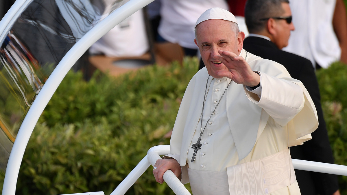 Papież Franciszek w Panamie wspominał spotkanie w Krakowie