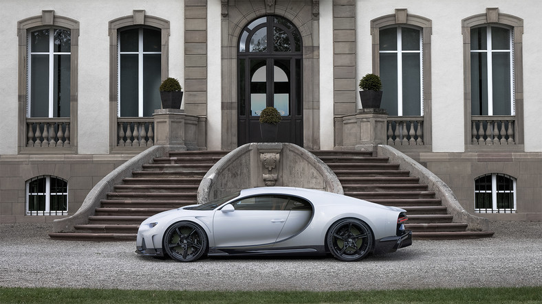 Bugatti Chiron Super Sport