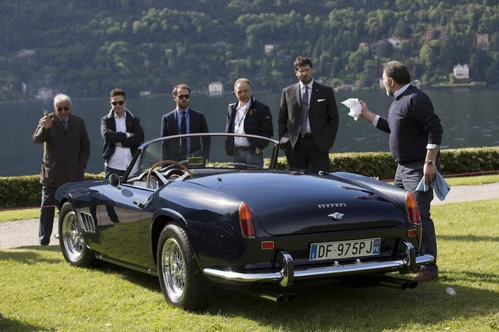 Concorso d’Eleganza Villa d’Este 2013, fot. materiały prasowe BMW