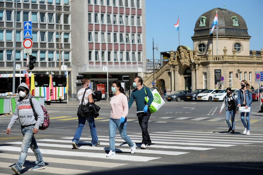 Tak Luksemburg chce zwalczyć koronawirusa. Żaden kraj jeszcze tego nie zrobił!