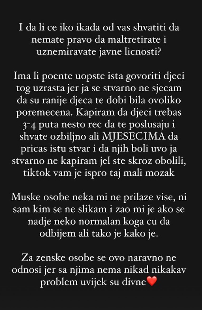 Anja Bla žestoko odbrusila