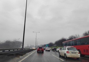 Kiša u Beogradu