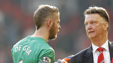 Van Gaal: jestem zachwycony, że De Gea podpisał nowy kontrakt