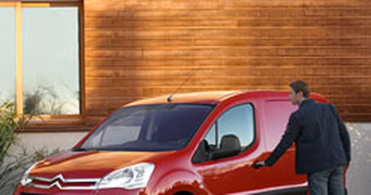 Peugeot Partner I Citroën Berlingo Otrzymają Nowy Silnik 1,6 Vti (Euro 5)