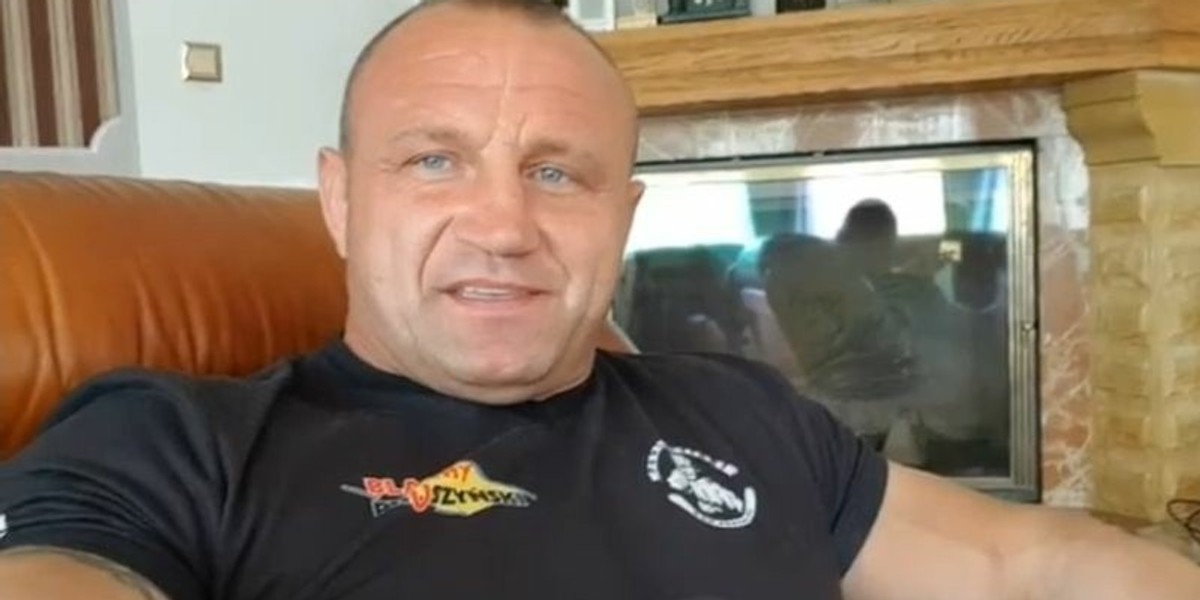 Mariusz Pudzianowski wyjawił, ile zrabiają u niego kierowcy. 