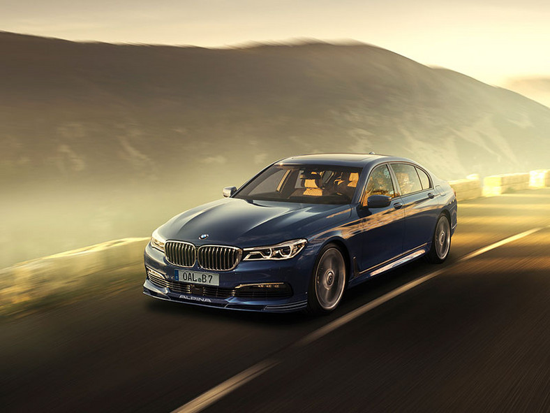 Genewa 2016: Alpina B7 Bi-Turbo xDrive