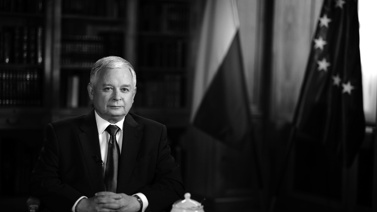 PREZYDENT Lech KACZYŃSKI  