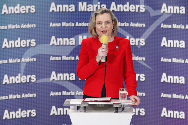 Kandydatka do Senatu- Anna Maria Anders