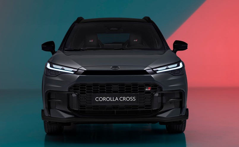 Nowa Toyota Corolla Cross 2025