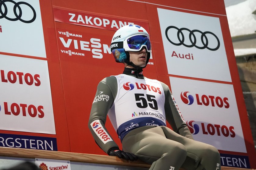 15.01.2021 PUCHAR SWIATA W SKOKACH NARCIARSKICH ZAKOPANE 2021, TRENING I KWALIFIKACJE, SKOKI NARCIAR