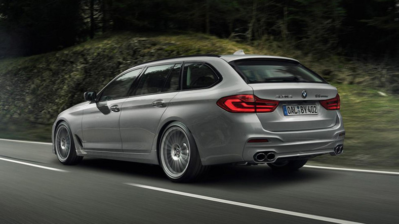 Alpina B5 czy BMW M5?